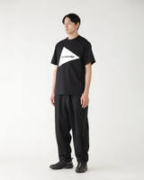 Black Logo SS Tee