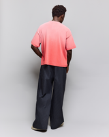 Red Washed Boxy Tee