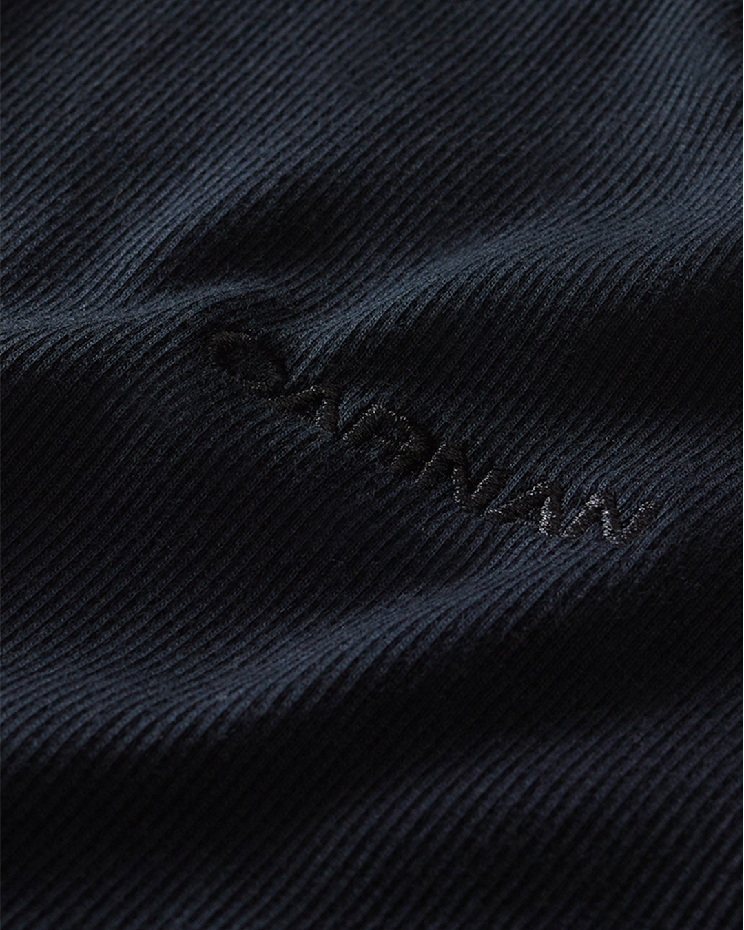 Black Standard Ribbed Tank Top