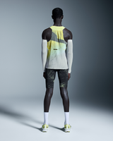 Limelight/Glacier Race Singlet Tank Top
