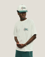 Off-White Running Boxy Tee
