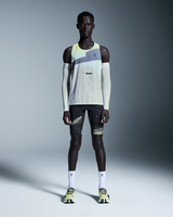 Limelight/Glacier Race Singlet Tank Top