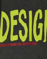Black Washed 'Creative Minds' Tee