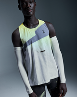 Limelight/Glacier Race Singlet Tank Top