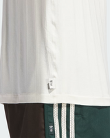 Cream White/Green Rib Tee X CLOT