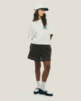 Off-White Running Boxy Tee