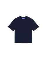Navy Boxy Tee
