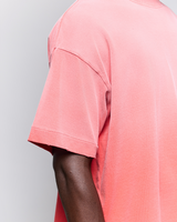 Red Washed Boxy Tee