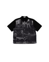 Black/White Chima Shortsleeve Shirt