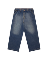 Blue Baggy Jeans Pants