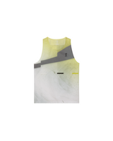 Limelight/Glacier Race Singlet Tank Top