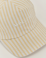 Yellow Striped Cap