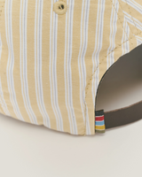 Yellow Striped Cap