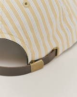 Yellow Striped Cap