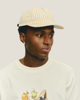 Yellow Striped Cap