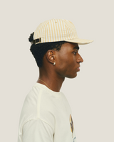 Yellow Striped Cap