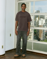 Brown Blur Tee