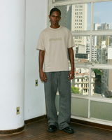 Beige Blur Tee