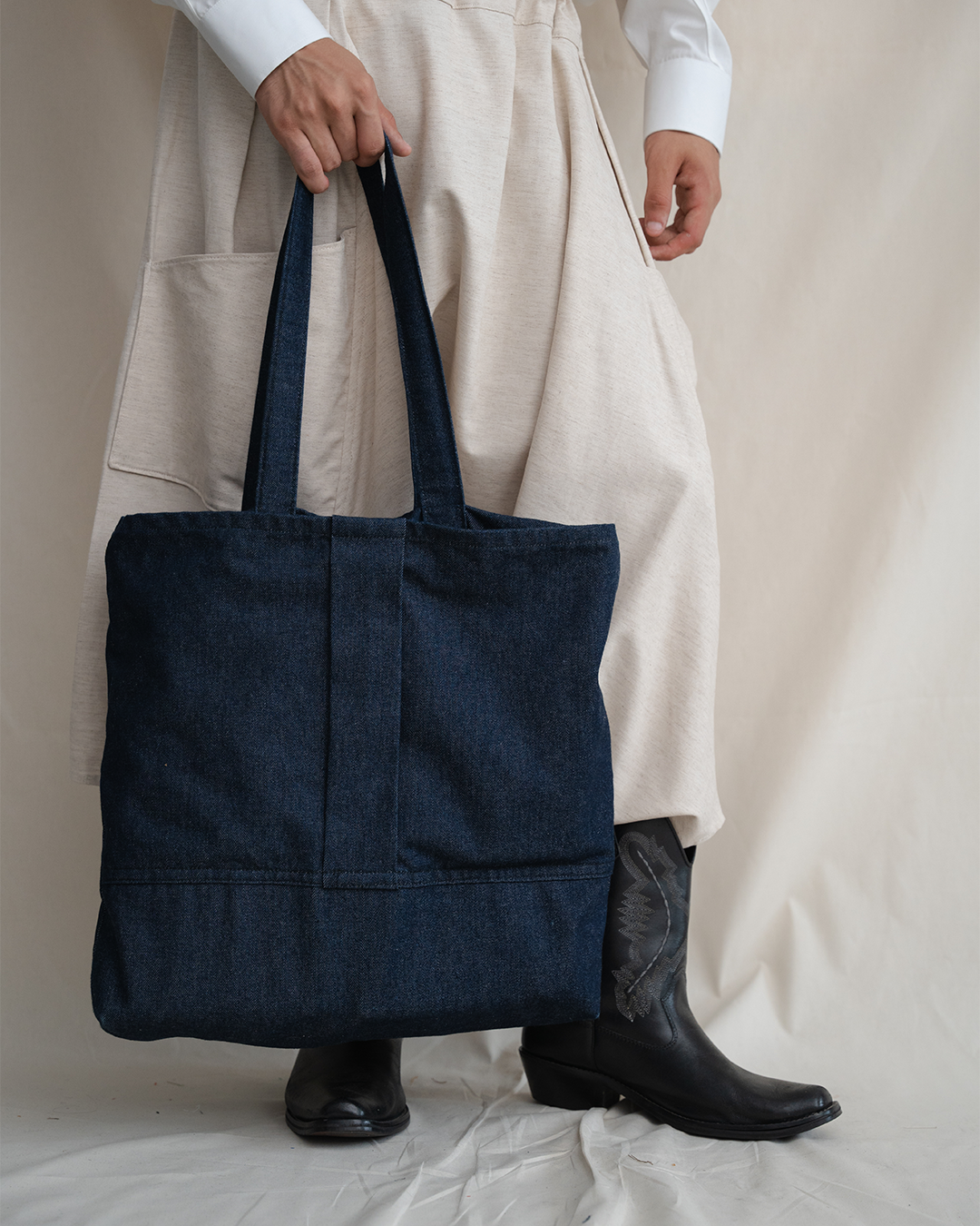 Upcycled Denim Bag