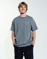 Grey Byobss Logo Tee