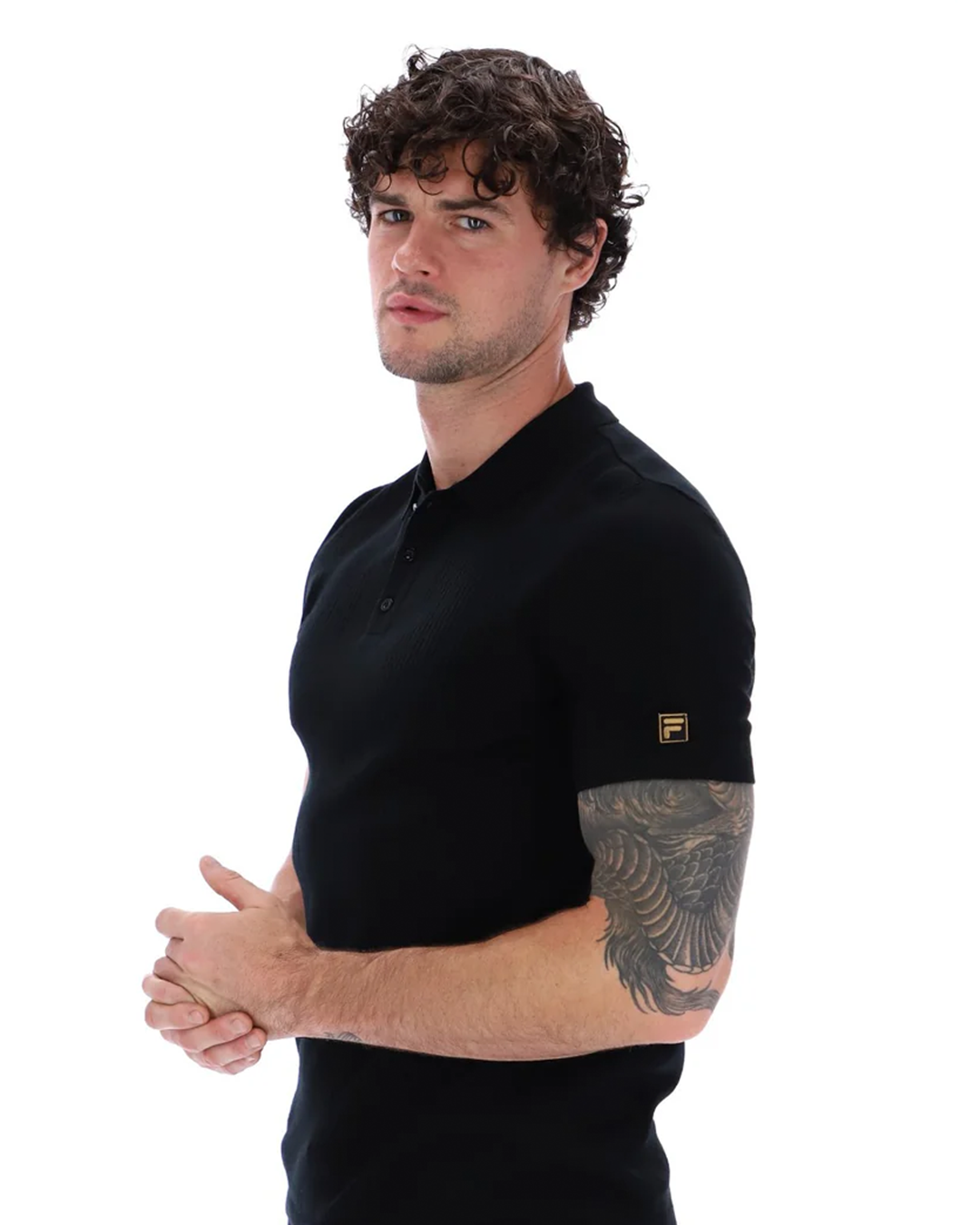 Black Evan Polo