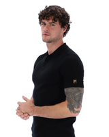 Black Evan Polo