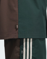 Green/Brown Bowling Shirt X CLOT