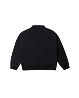 Black Minimal Track Jacket