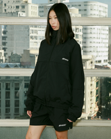 Black Minimal Track Jacket
