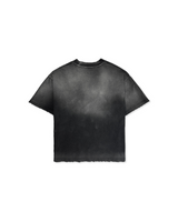 Black Washed Trashed 'Blank' Tee