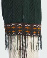 Green Knit Vest x CLOT
