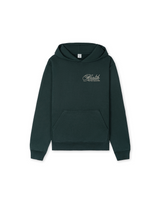 Dark Green 'Health Script' Hoodie