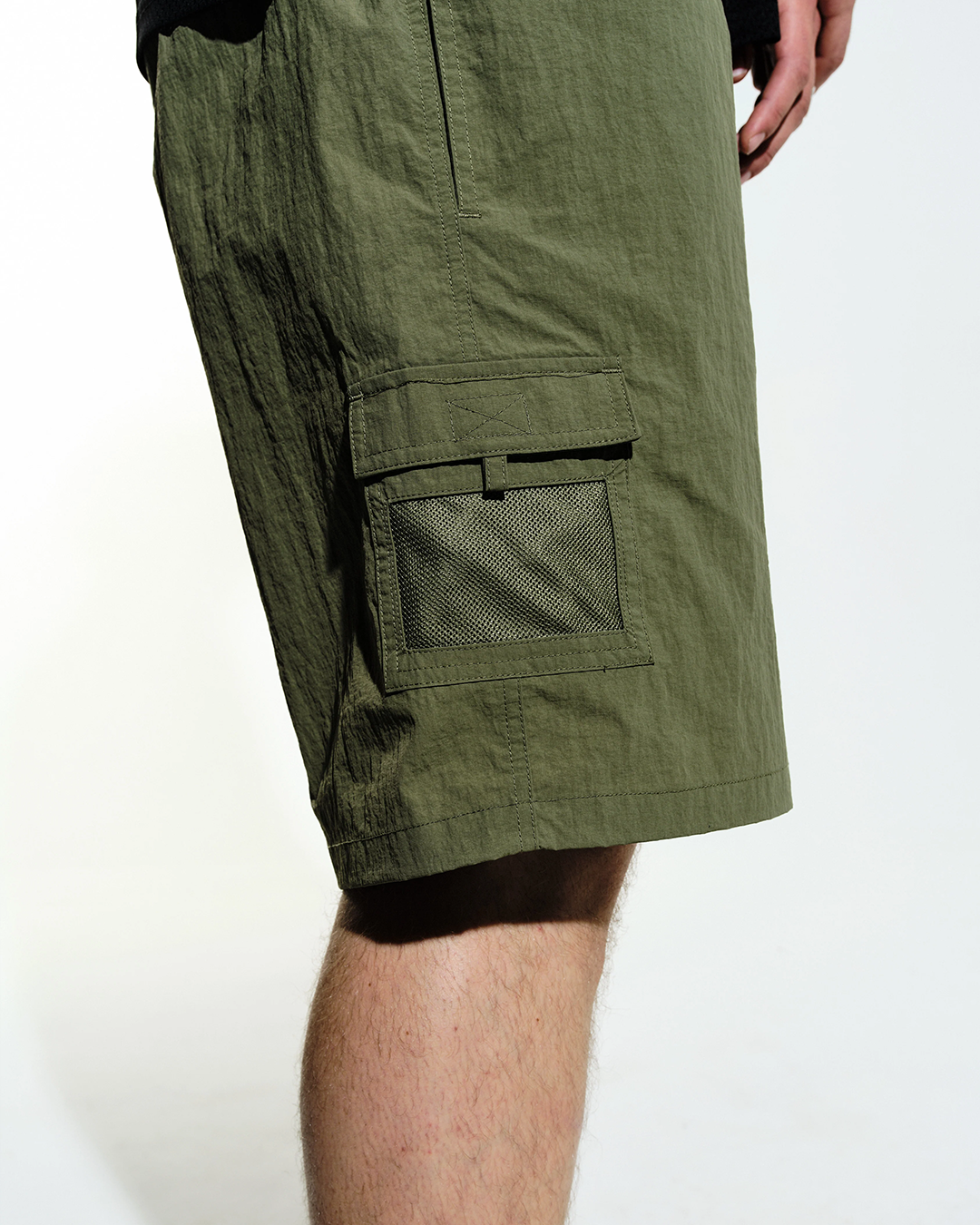 Green Painter Shorts