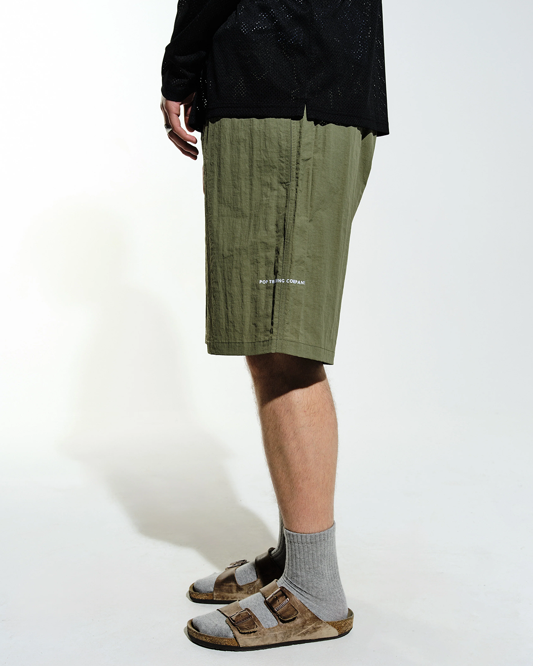 Green Painter Shorts