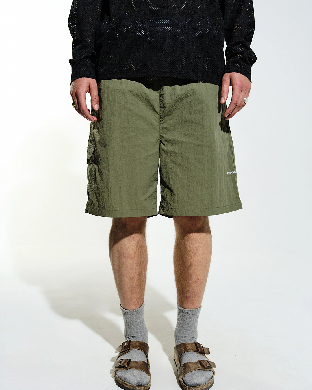 Green Painter Shorts