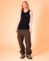 Green Big Carpenter Pants