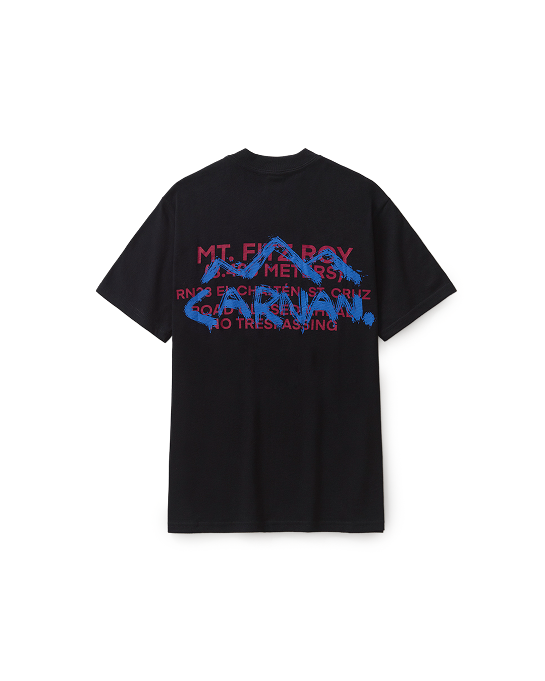 Black 'Fitz Roy' Classic Tee