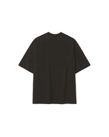 Black Washed 'Negroni' Boxy Tee