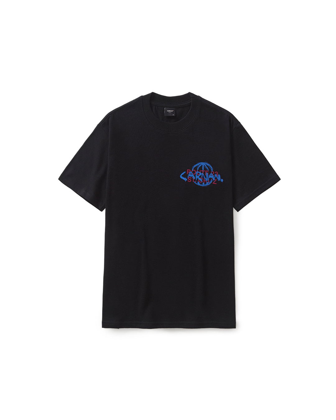 Black 'Fitz Roy' Classic Tee