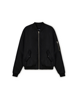 Black Bomber Jacket