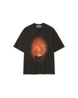 Black Washed 'Negroni' Boxy Tee