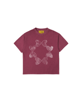 Washed Red Octa Tee