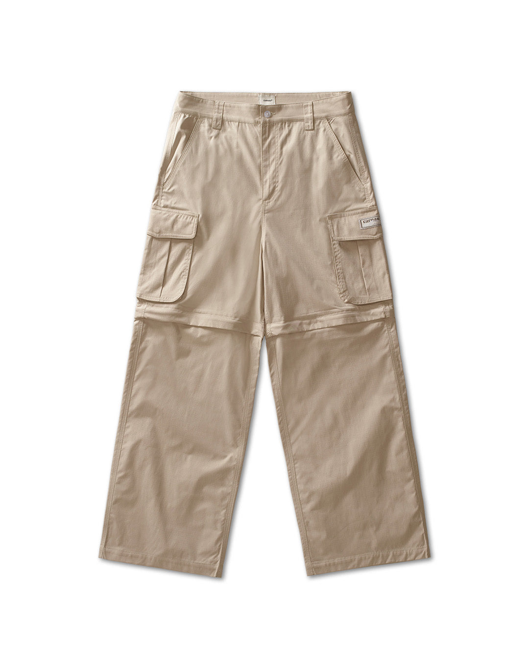 Beige Cargo Pants