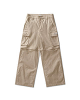 Beige Cargo Pants