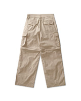 Beige Cargo Pants