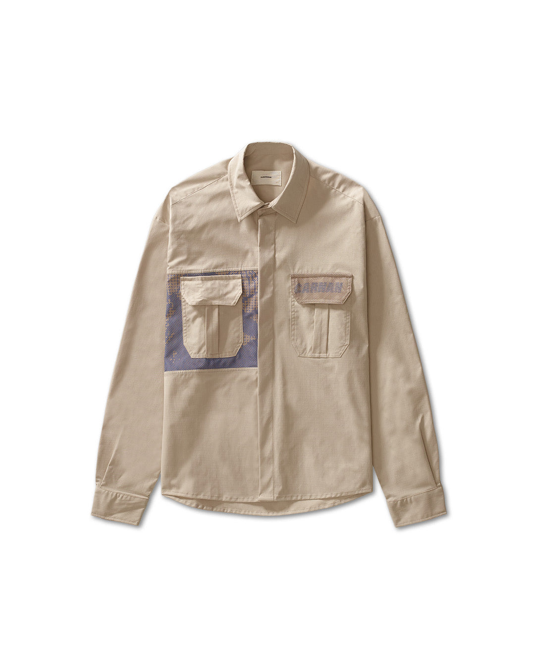 Beige Fisherman Shirt