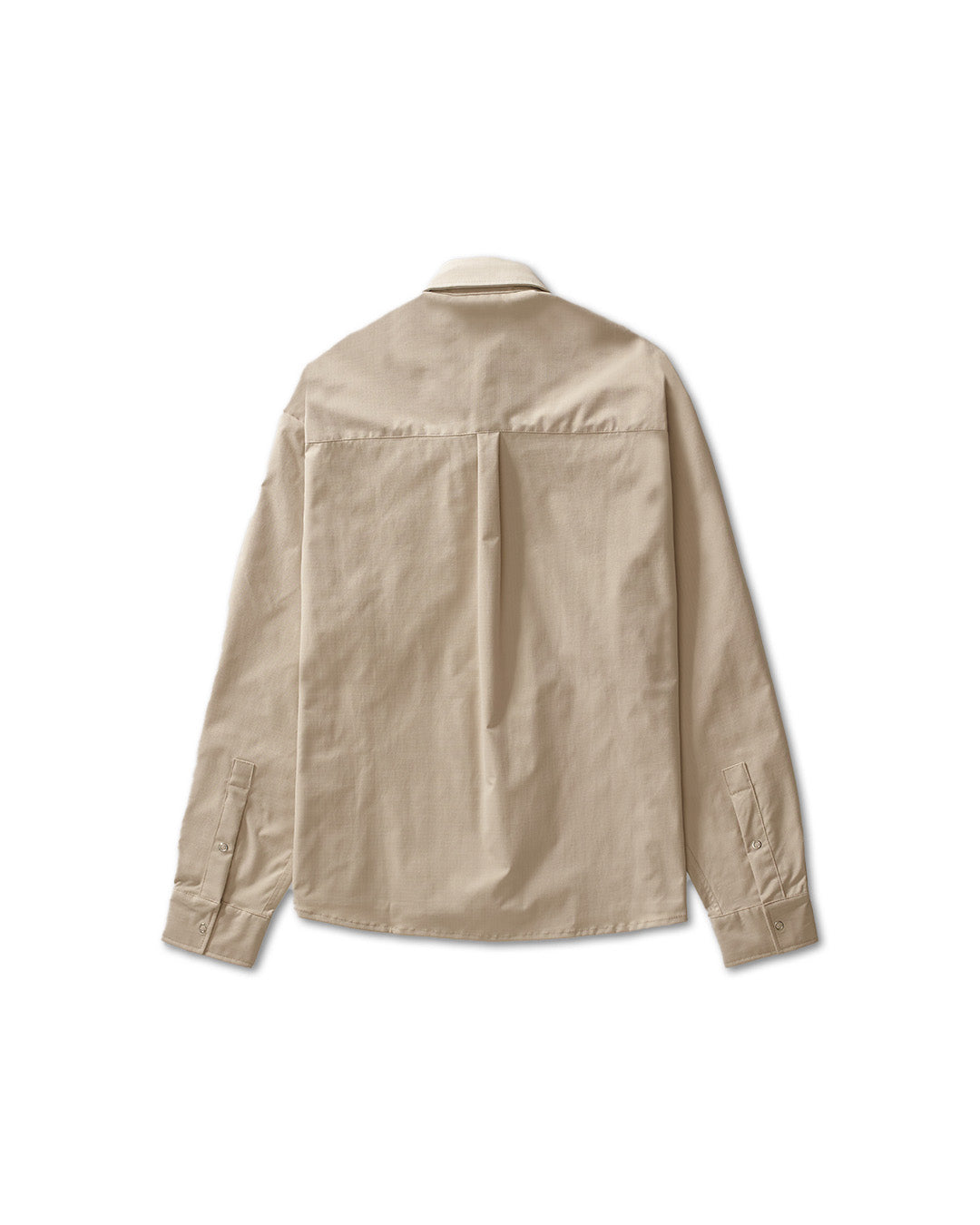 Beige Fisherman Shirt