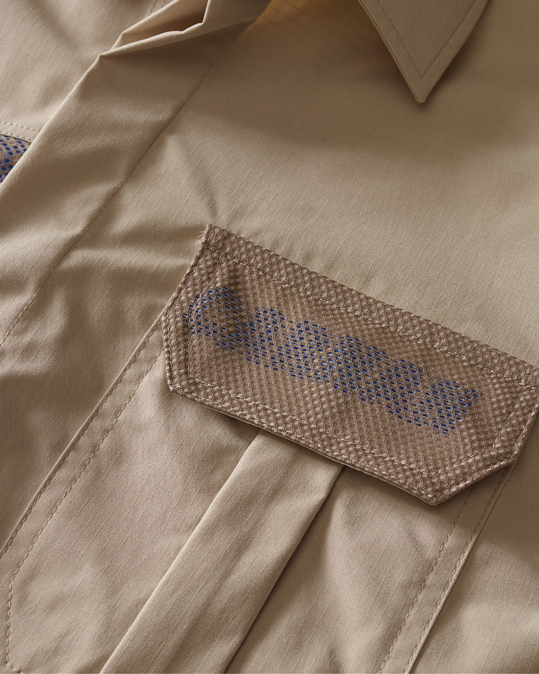 Beige Fisherman Shirt
