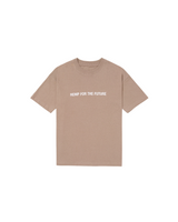 Beige HEMP FOR THE FUTURE Tee