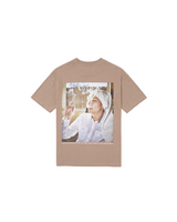 Beige HEMP FOR THE FUTURE Tee